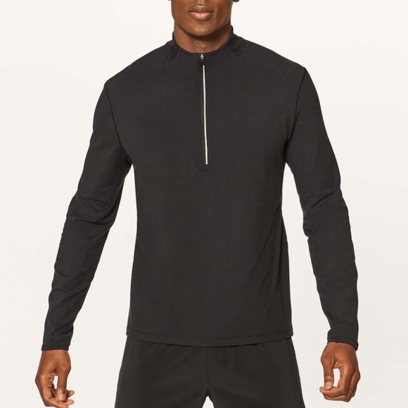 Lululemon Surge Warm Half Zip - Picture 1 of 4